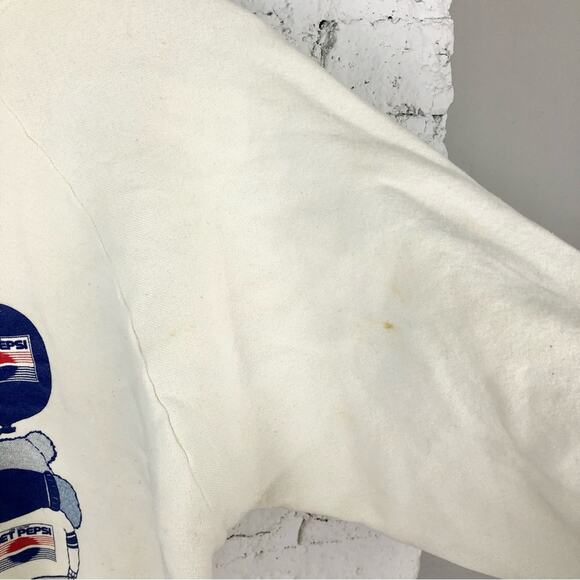 Vintage Pepsi Bear Crewneck Sweatshirt - Picture 10 of 10